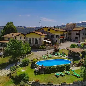 Landhuis L'angolo Di Verlano, Canossa